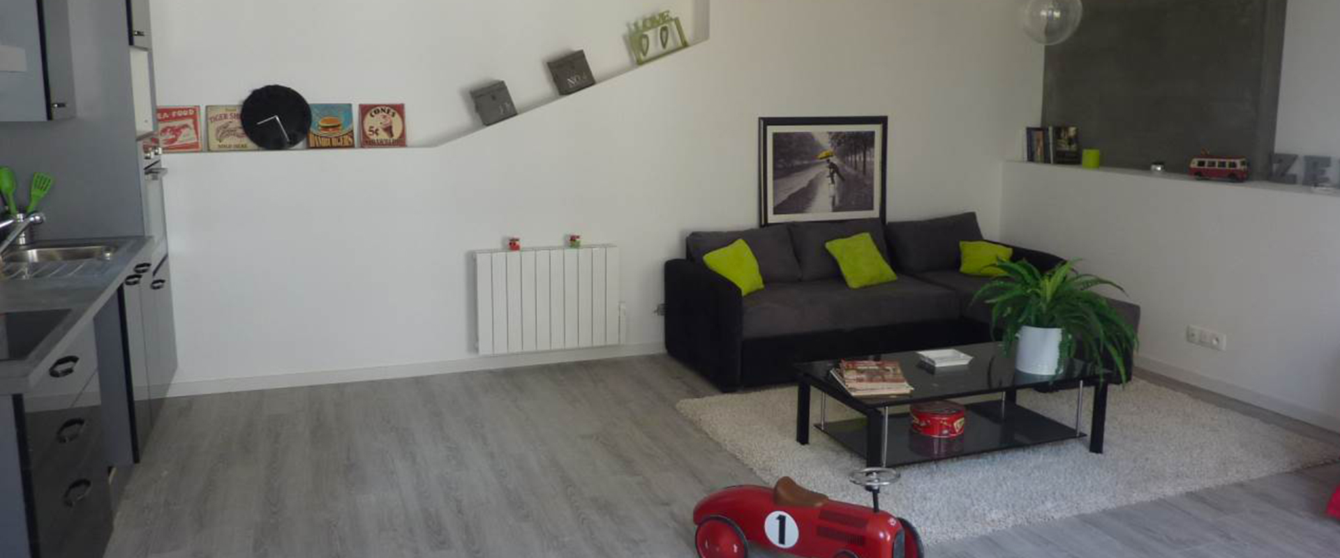 Réalisation Metro'nHome - Rue Barbillon Grenoble